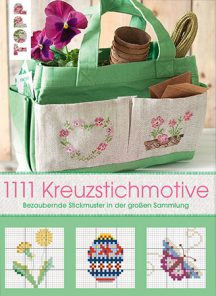 Cover: 1111 Kreuzstichmotive von verschiedenen Autoren