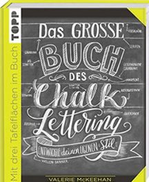 Cover: Das große Buch des Chalk-Lettering von Valerie McKeehan