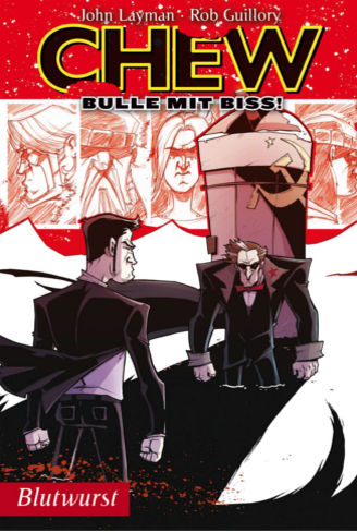 Cover:Chew von Rob Guillory und John Layman