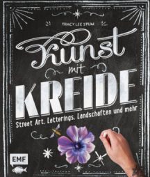 Cover: Kunst mit Kreide von Tracey Lee Stum