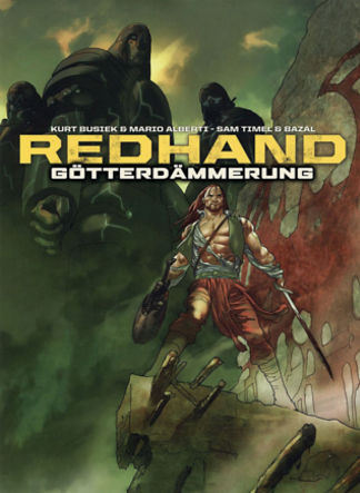 Cover: Redhand von Kurt Busiek und Mario Alberti